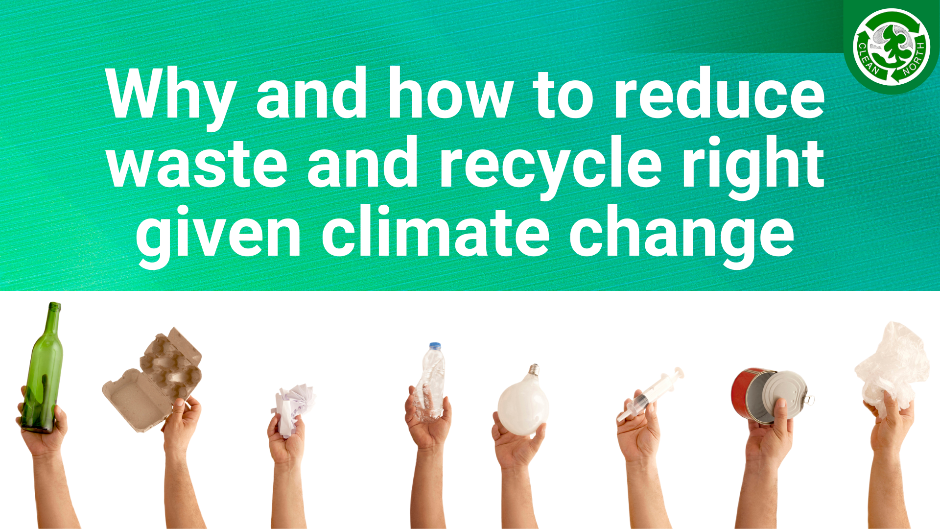 Reduce, recycle and reuse to decrease climate change - MI Money Health