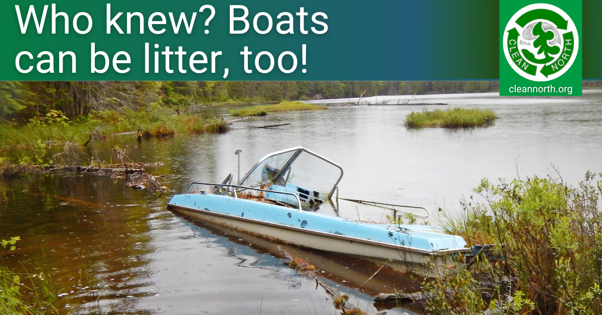 photo of abandoned boat