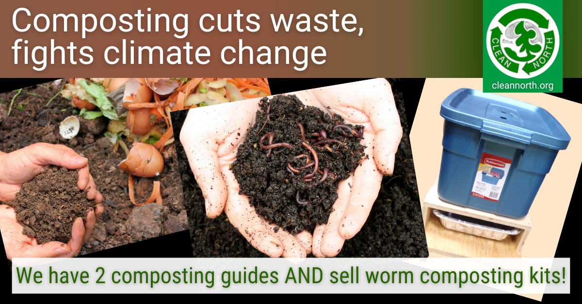 Recycling Containers & Backyard Composting Kits