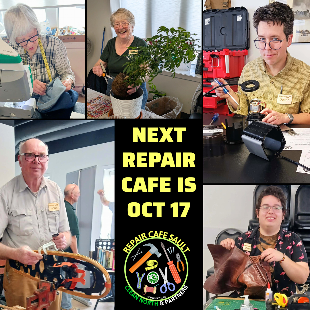 collage of repair photos